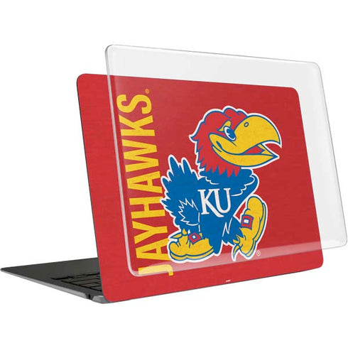 University of Kansas Jayhawks KU MacBook Air 13in M1 (2021) Case plus Skin