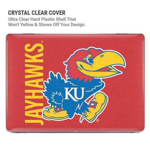 University of Kansas Jayhawks KU MacBook Air 13in M1 (2021) Case plus Skin