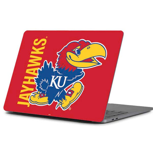 University of Kansas Jayhawks KU Apple MacBook Pro 13-inch Skin