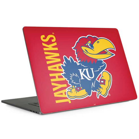 University of Kansas Jayhawks KU Apple MacBook Pro 15-inch Skin