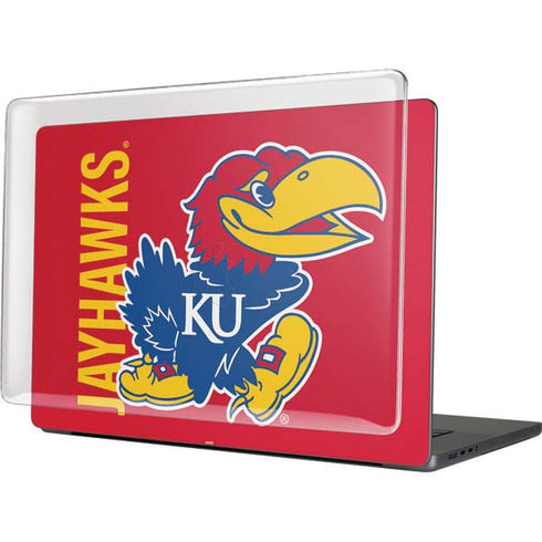 University of Kansas Jayhawks KU MacBook Pro 16in (2021-25) Case plus Skin
