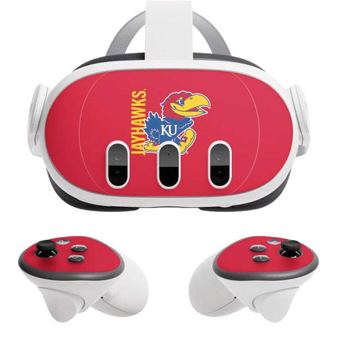University of Kansas Jayhawks KU Meta Quest 3 Skin