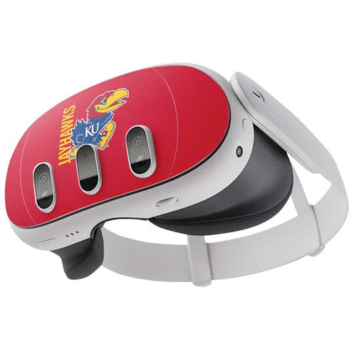 University of Kansas Jayhawks KU Meta Quest 3 Skin