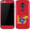 University of Kansas Jayhawks KU Moto E5 Play Skin