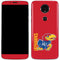 University of Kansas Jayhawks KU Moto E5 Plus Skin