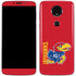 University of Kansas Jayhawks KU Moto E5 Plus Skin