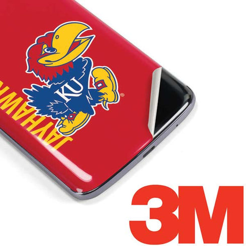University of Kansas Jayhawks KU Moto E5 Plus Skin