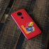 University of Kansas Jayhawks KU Moto E5 Plus Skin