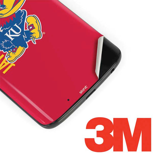 University of Kansas Jayhawks KU Moto G6 Skin