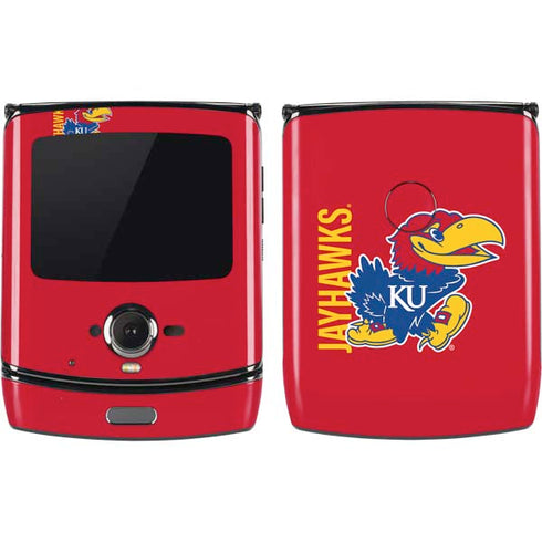 University of Kansas Jayhawks KU Motorola RAZR Skin