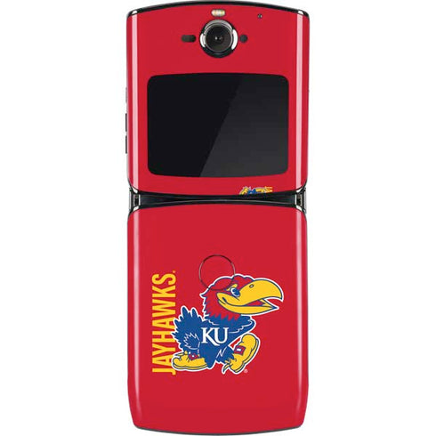 University of Kansas Jayhawks KU Motorola RAZR Skin
