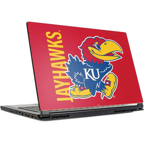 University of Kansas Jayhawks KU MSI GS65 Stealth Laptop Skin