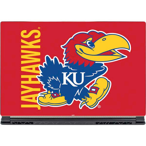 University of Kansas Jayhawks KU MSI GS65 Stealth Laptop Skin