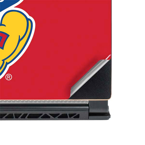 University of Kansas Jayhawks KU MSI GS65 Stealth Laptop Skin