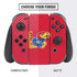 University of Kansas Jayhawks KU Nintendo Switch Bundle Skin