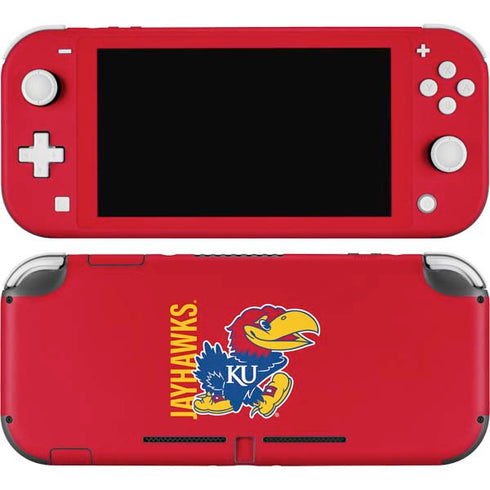 University of Kansas Jayhawks KU Nintendo Switch Lite Skin
