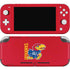 University of Kansas Jayhawks KU Nintendo Switch Lite Skin