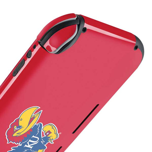 University of Kansas Jayhawks KU Nintendo Switch Lite Skin