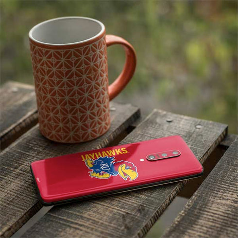 University of Kansas Jayhawks KU OnePlus 7 Pro Skin