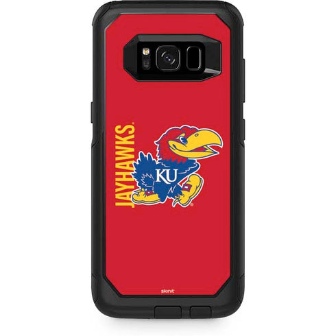 University of Kansas Jayhawks KU Otterbox Commuter Galaxy Skin