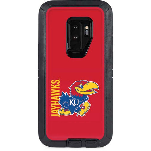 University of Kansas Jayhawks KU Otterbox Defender Galaxy Skin