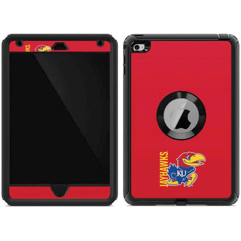 University of Kansas Jayhawks KU Otterbox Defender iPad Skin