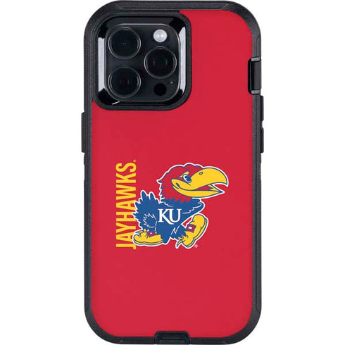 University of Kansas Jayhawks KU Otterbox Defender iPhone Skin