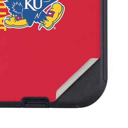 University of Kansas Jayhawks KU Otterbox Defender iPhone Skin