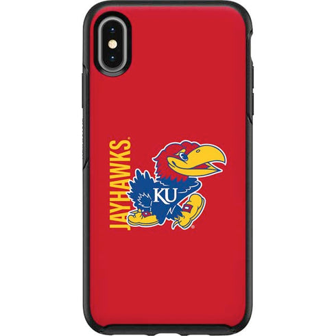 University of Kansas Jayhawks KU Otterbox Symmetry iPhone Skin