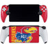 University of Kansas Jayhawks KU PlayStation Portal Remote Player Skin