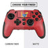 University of Kansas Jayhawks KU PlayStation Scuf Vantage 2 Controller Skin