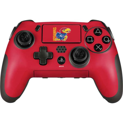 University of Kansas Jayhawks KU PlayStation Scuf Vantage 2 Controller Skin