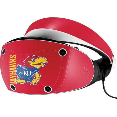 University of Kansas Jayhawks KU PlayStation VR2 Skin