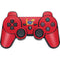 University of Kansas Jayhawks KU PS3 Dual Shock wireless controller Skin