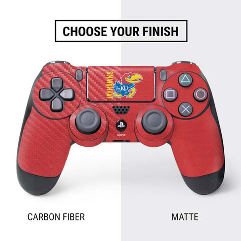 University of Kansas Jayhawks KU PS4 Controller Skin