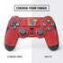 University of Kansas Jayhawks KU PS4 Controller Skin