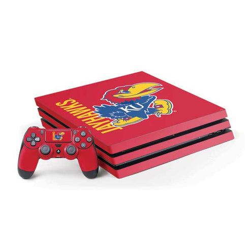 University of Kansas Jayhawks KU PS4 Pro Bundle Skin