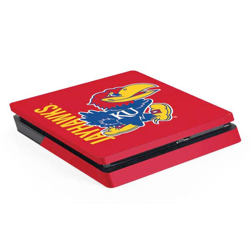 University of Kansas Jayhawks KU PS4 Slim Skin