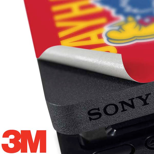 University of Kansas Jayhawks KU PS4 Slim Skin
