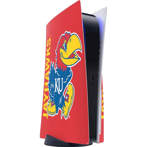University of Kansas Jayhawks KU PS5 Console Skin