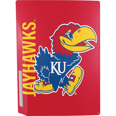 University of Kansas Jayhawks KU PS5 Console Skin