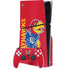 University of Kansas Jayhawks KU PS5 Slim Disk Bundle Skin