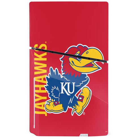 University of Kansas Jayhawks KU PS5 Slim Disk Bundle Skin