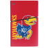 University of Kansas Jayhawks KU PS5 Slim Disk Console Skin