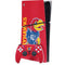 University of Kansas Jayhawks KU PS5 Slim Digital Edition Bundle Skin