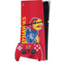 University of Kansas Jayhawks KU PS5 Slim Digital Edition Bundle Skin