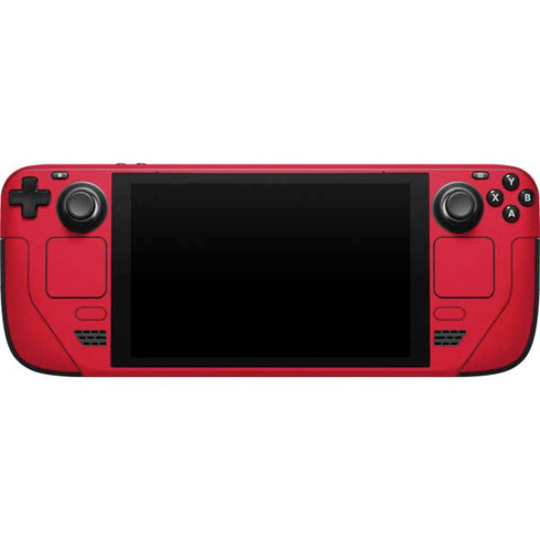 University of Kansas Jayhawks KU Steam Deck Handheld Gaming Computer Skin