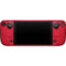 University of Kansas Jayhawks KU Steam Deck Handheld Gaming Computer Skin