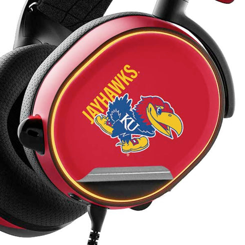University of Kansas Jayhawks KU SteelSeries Arctis 5 Skin