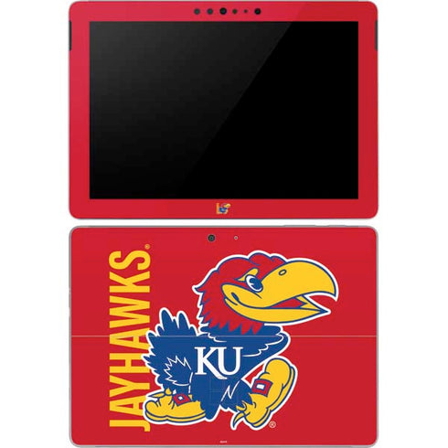 University of Kansas Jayhawks KU Surface Go Skin